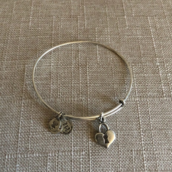 Alex and Ani Jewelry - Alex and Ani Lock Bracelet